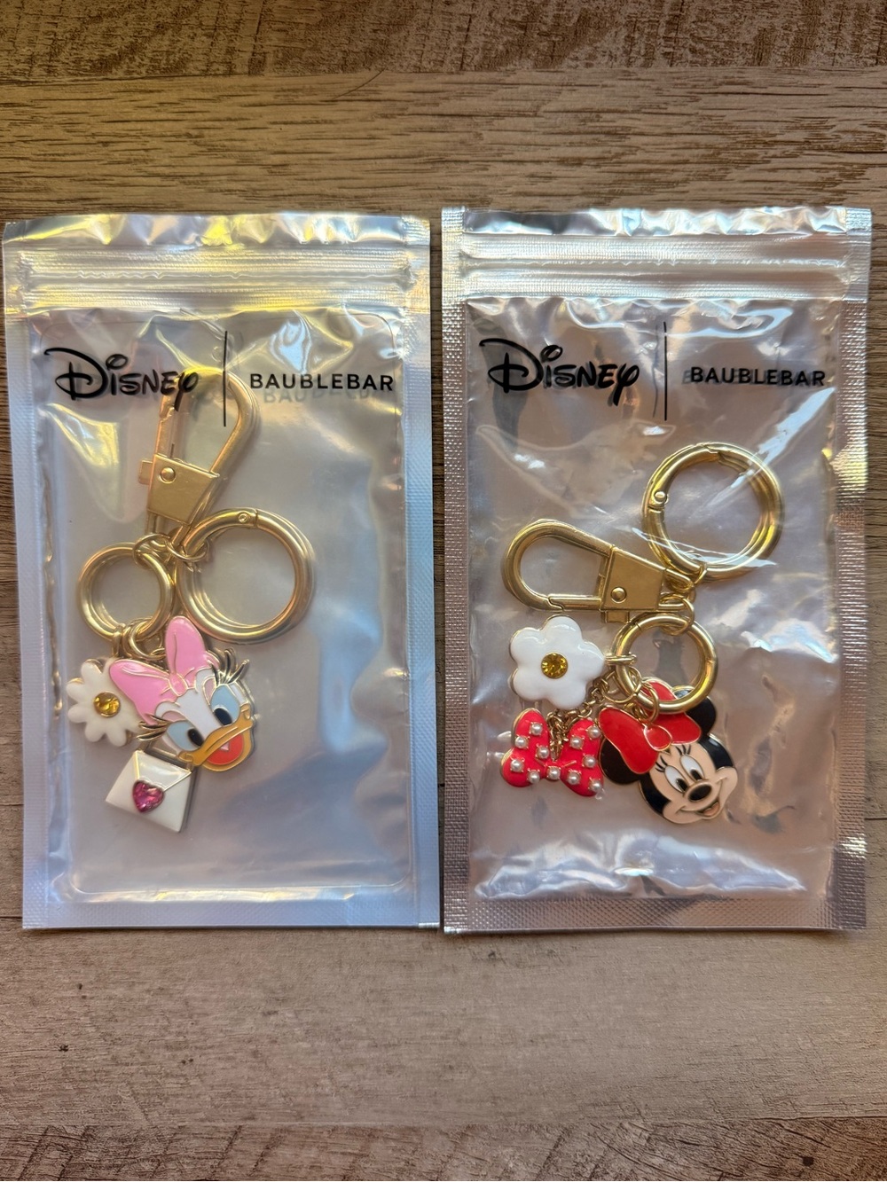 2 Disney x Baublebar LIMITED Keychains